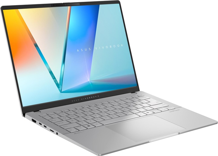 Actual product image ASUS Vivobook S 14 (14", AMD Ryzen AI 7 350, 16 GB, 1 GB, DE)