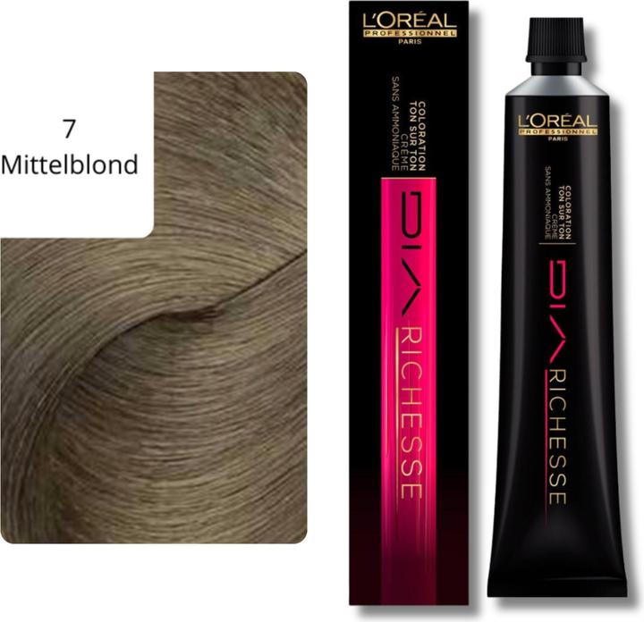 Actual product image L'Oréal Professionnel Diarichesse (7 Medium blonde)
