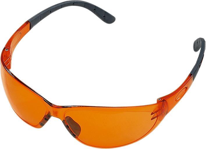 Actual product image Stihl Schutzbrille DYNAMIC Contrast oran