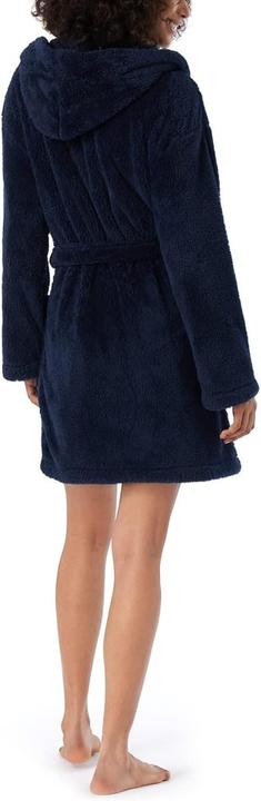 Actual product image Schiesser Teddy Fleece Morgenmantel / Bademantel (L)
