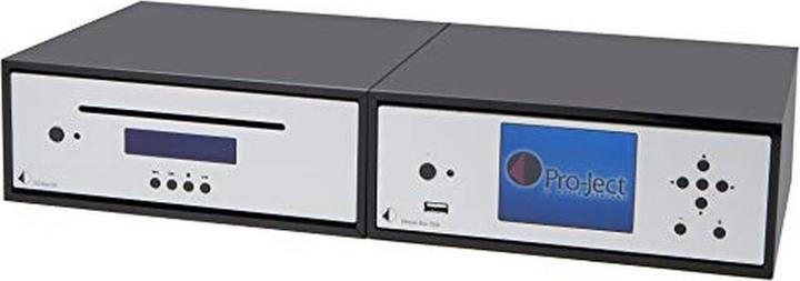 Image du produit Pro-Ject CD Box DS, lecteur CD, DAC BurrDown, argenté (Lecteur de CD)