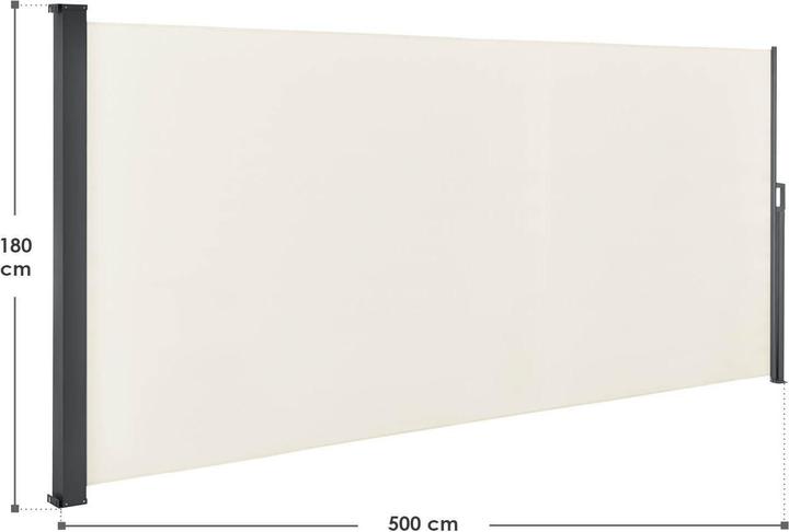 Actual product image Juskys Side awning Dubai