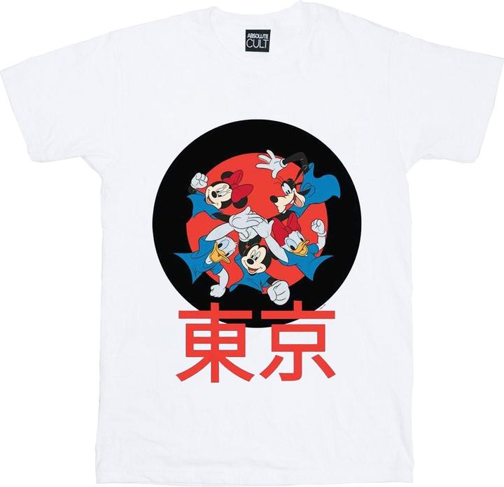 Disney Mickey Mouse Team Huddle TShirt (L)