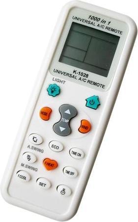 Actual product image Savio K-1028 remote control IR Wireless Air conditioner Press buttons (Universal remote control, Infrared)