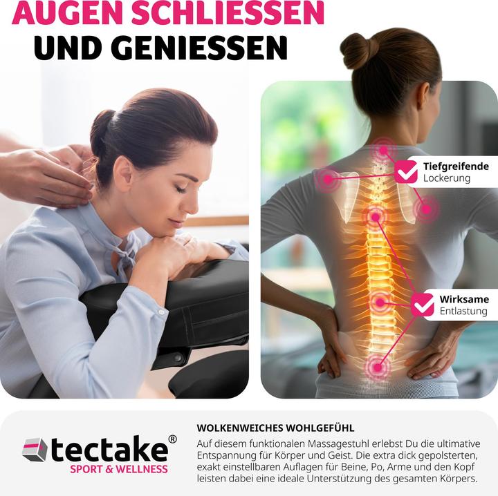 Immagine prodotto tectake Massagestuhl