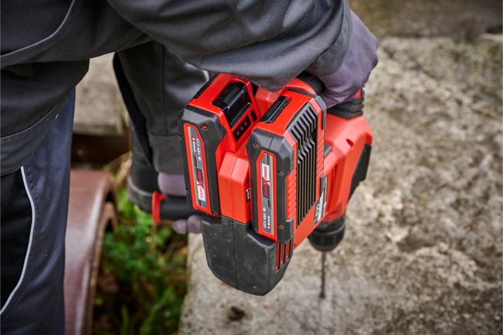 Produktbild Einhell PXC Plus Twinpack (18 V)