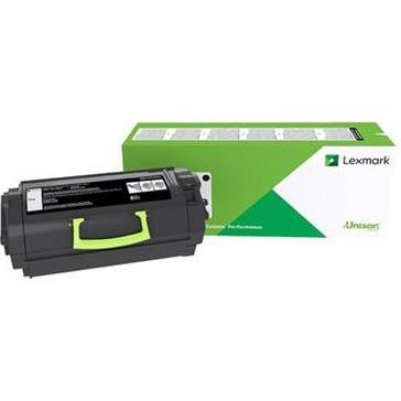 Lexmark, Toner, 62D200E (BK)