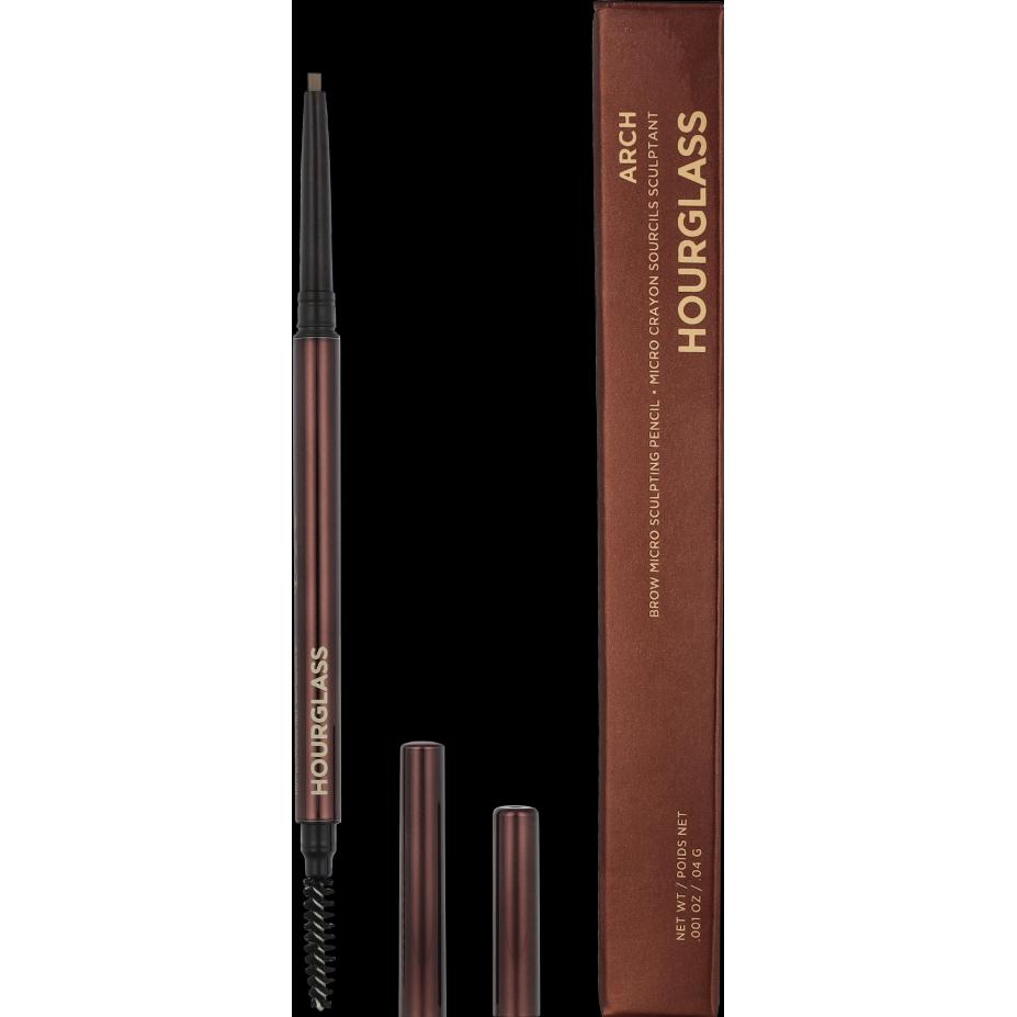 Hourglass, Augenbrauenstift, Brow Micro Sculpting Pencil Platinum Blonde