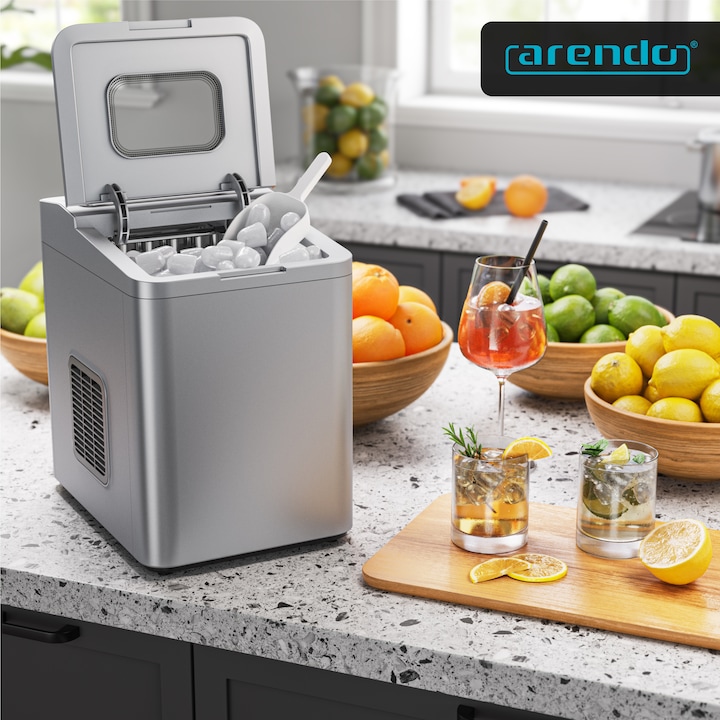 Actual product image Arendo Ice cube machine (CH plug)