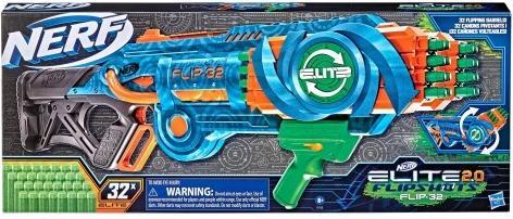 Actual product image Nerf Elite 2.0 Flipshots
