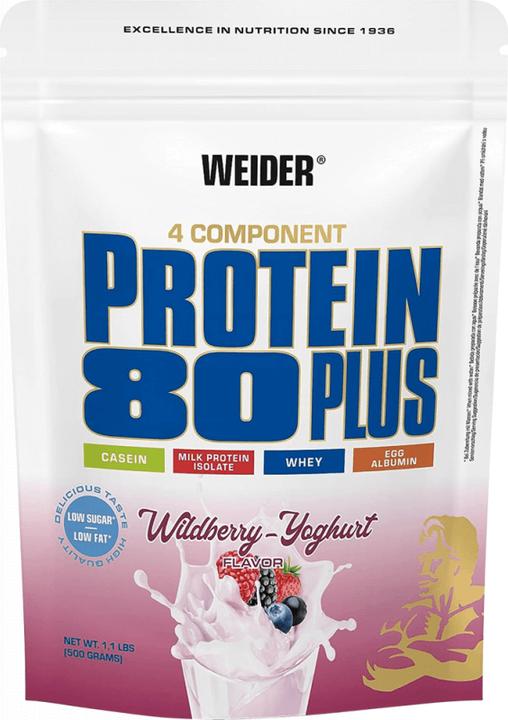 Actual product image Weider Protein 80 Plus (500 g, 1x)