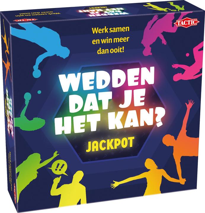 Selecta Spielzeug Wetten, dass du es schaffst? Jackpot-Brettspiel
