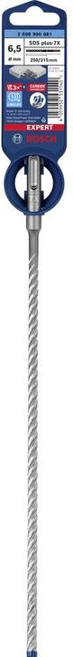 Actual product image Bosch Professional Zubehör EXPERT SDS plus-7X hammer drill, 6.5 x 250 x 315 mm (6.5 millimetres)