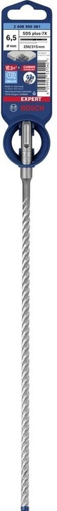Actual product image Bosch Professional Zubehör EXPERT SDS plus-7X hammer drill, 6.5 x 250 x 315 mm (6.5 millimetres)