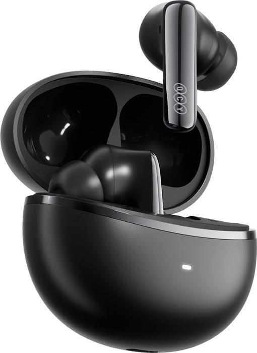 Produktbild QCY TWS MeloBuds N70 Headphones (black) (ANC, 50 h, Kabellos)