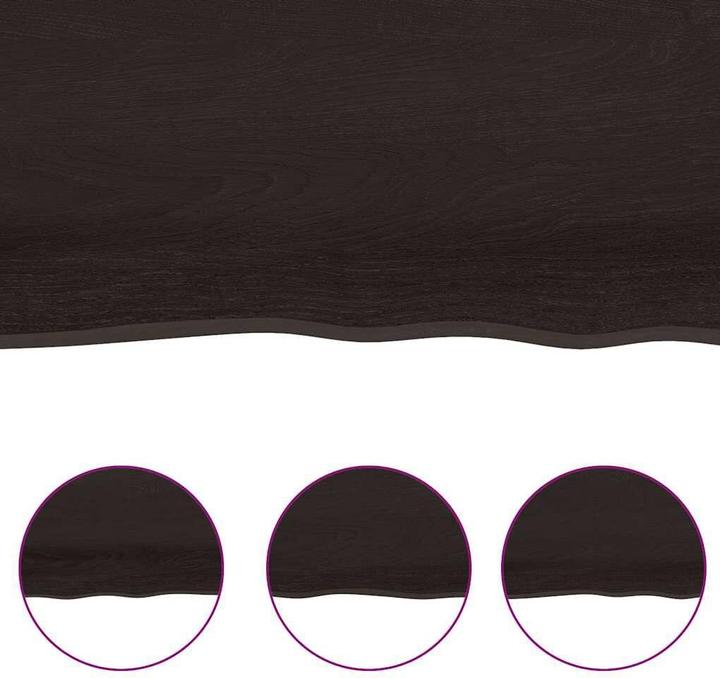 Immagine prodotto vidaXL Oak Nature (120 x 60 x 6 cm)