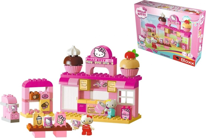 Produktbild BIG Play Bloxx Hallo Kitty Bäckerei