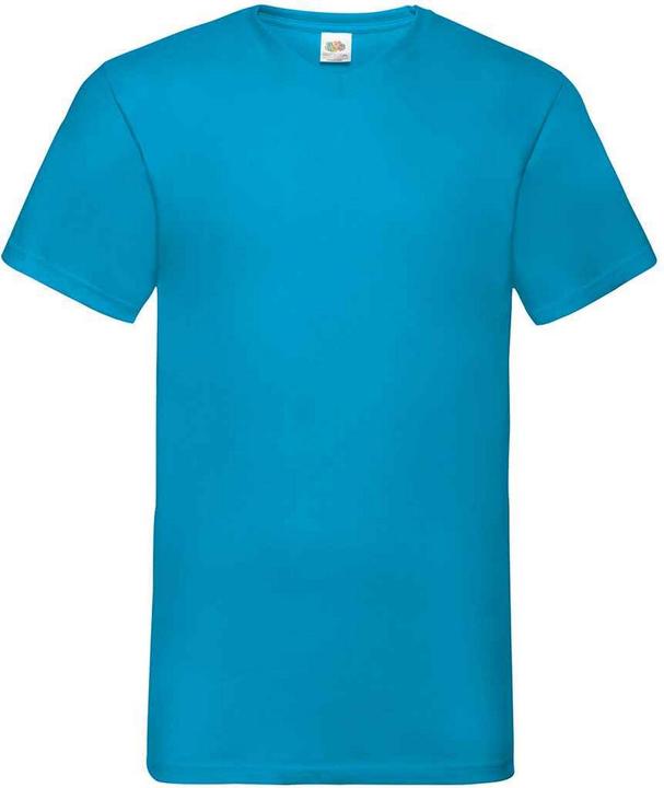 Fruit of the Loom Mens Value V Neck T-Shirt (S)