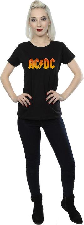 Produktbild AC/DC Fire Logo TShirt aus Baumwolle (M)