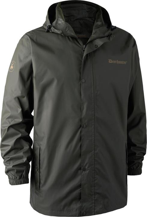 Actual product image Deerhunter Survivor rain jacket (M, L)
