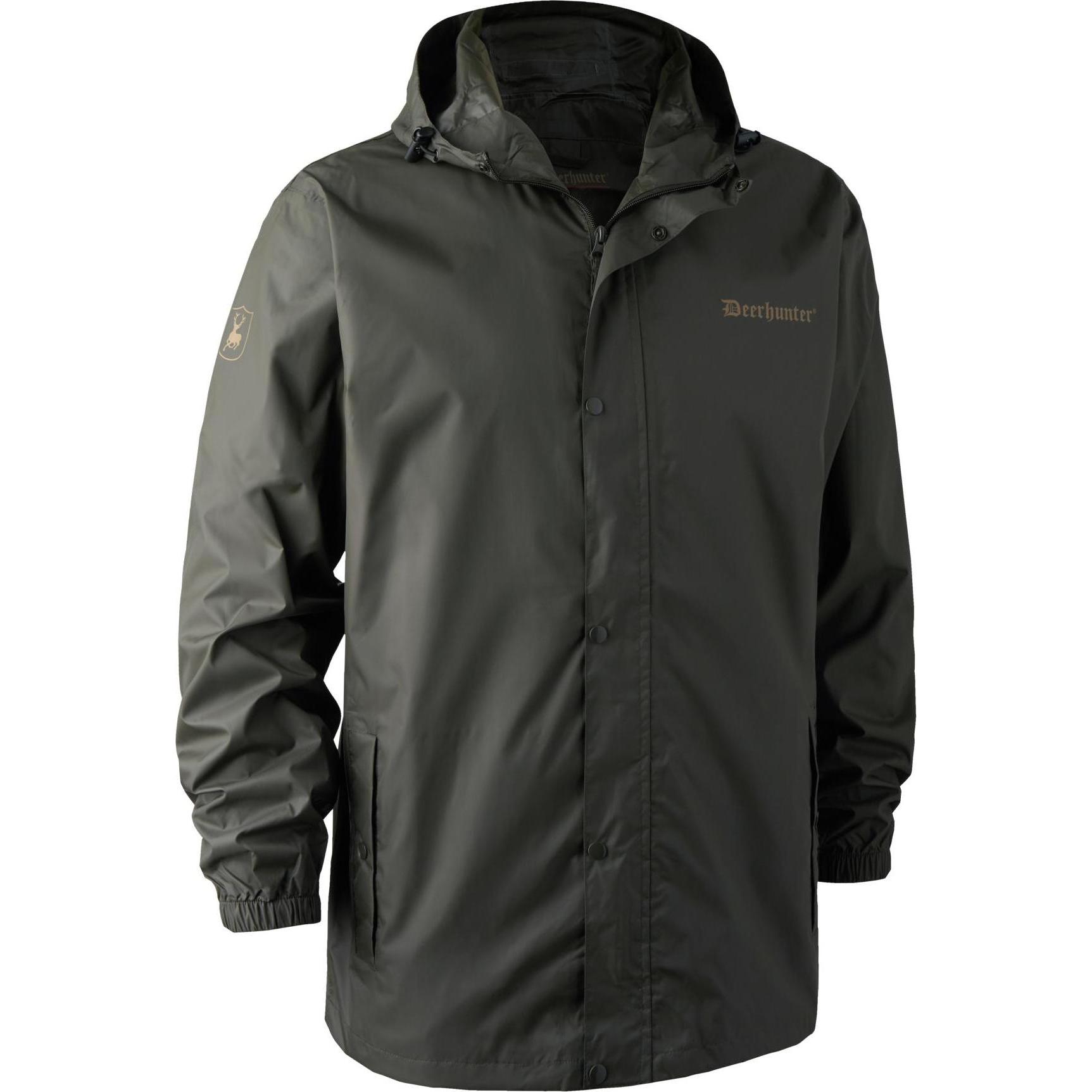 Deerhunter, Unisex, Jacke, Survivor Regenjacke (M, L), Grün, M, L