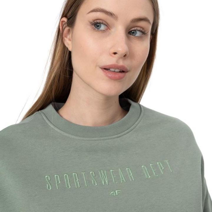 Produktbild 4F Damen Pullover Hellgrün H4Z22 BLD033 42S (2XL) (XXL)