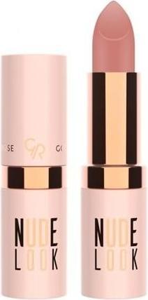 Golden Rose Nude Look Perfect Matte Lipstick 01 Coral Nude (Coral Nude)
