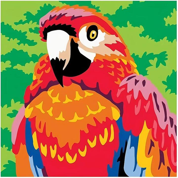 Actual product image Sentosphere Colorizzy Birds