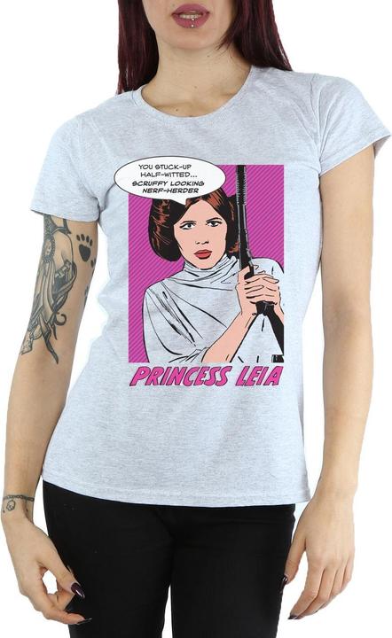 Produktbild Star Wars Princess Leia Pop Art TShirt (L)