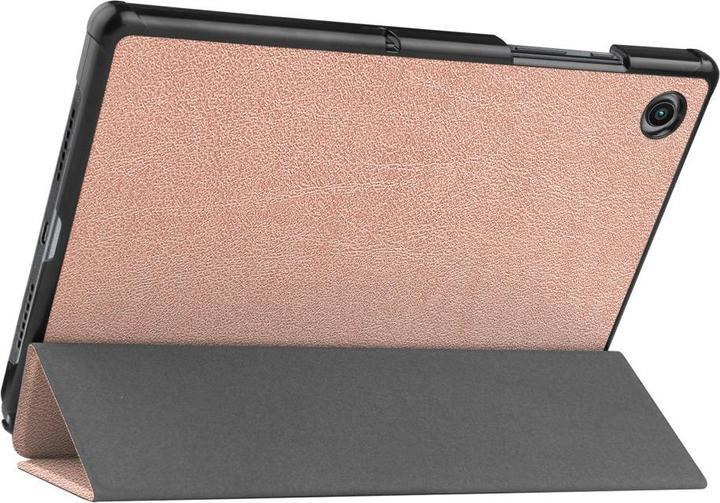 Productafbeelding Cover-Discount Galaxy Tab A8 10.5 - Drievoudige Smart Case roségoud (Galaxy Tab A8)