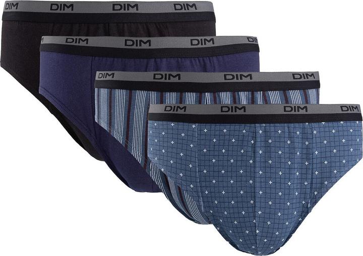 Bedruckt, Blau, Schwarz