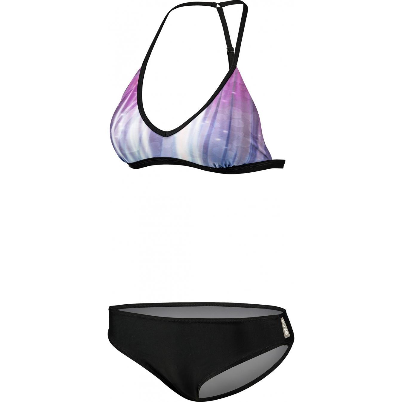 Thumbnail - Beco, Damen, Bikini, Beermann GmbH Bikini B-Cup Standard schwarz/bunt 40, Schwarz, (40)
