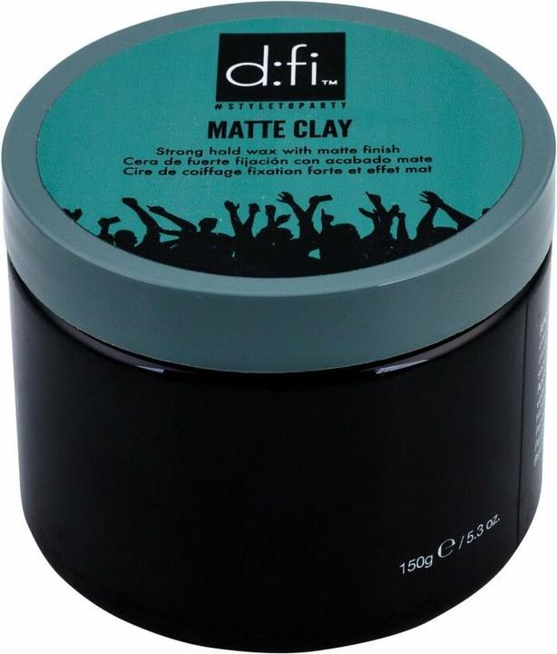 Produktbild Revlon Professional d:fi Matte Clay (Haarwachs, 150 ml)