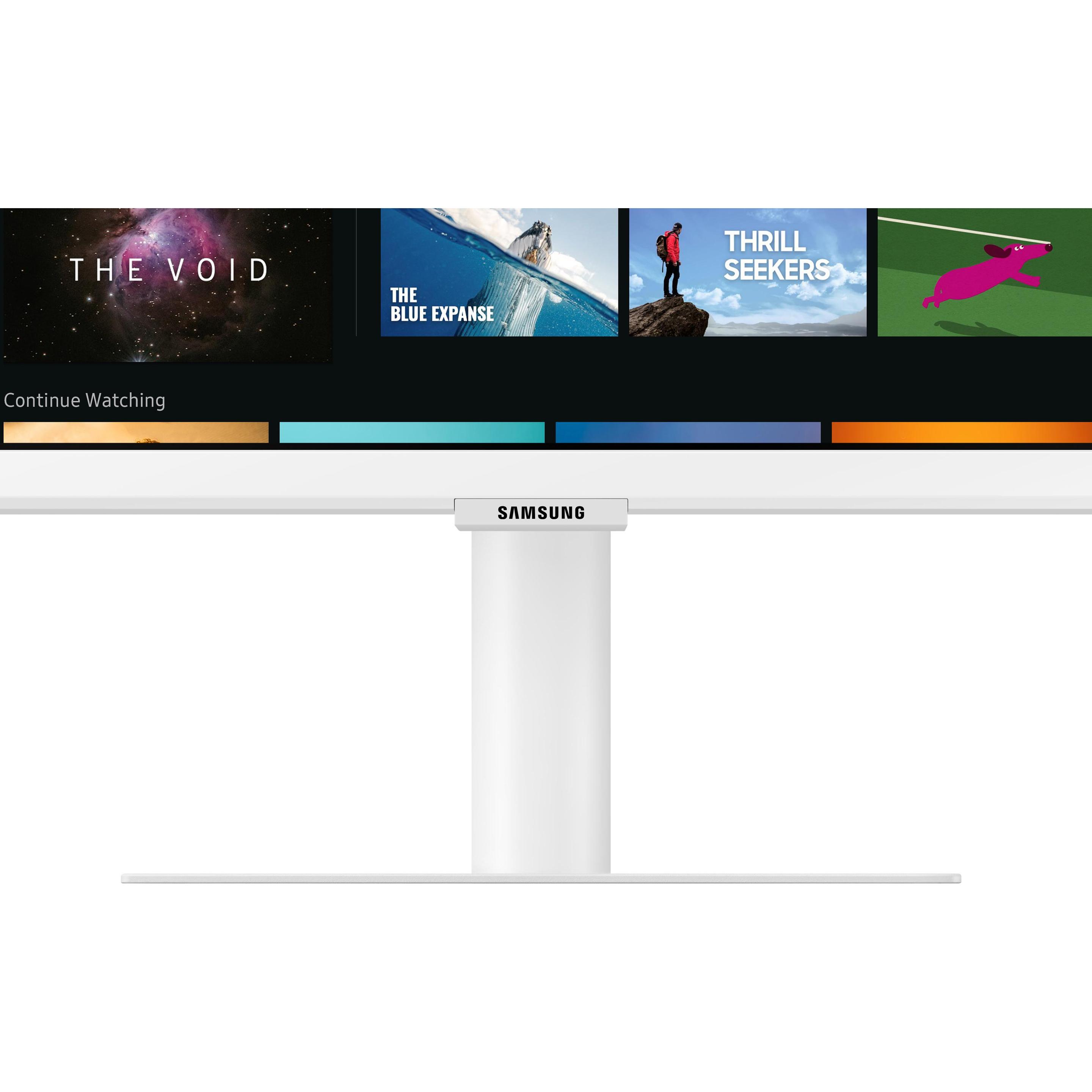 Thumbnail - Samsung M70B (3840 x 2160 Pixel, 32"), Monitor, Weiss