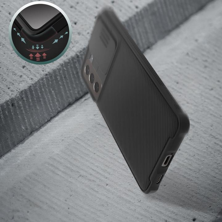 Image du produit Nillkin CamShield Series Hardcase Cover (Samsung Galaxy S21+)