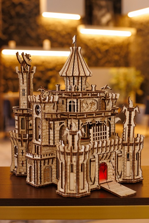Immagine prodotto Wood Trick Castello del drago