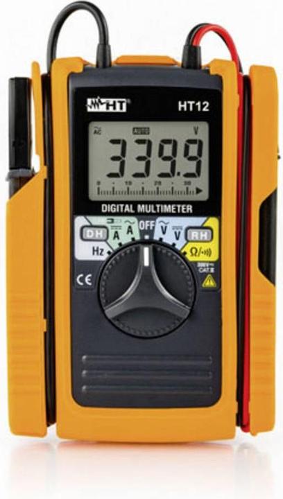Actual product image HT Instruments Hand multimeter, current clamp di (CAT II 600V, CAT III 300V)