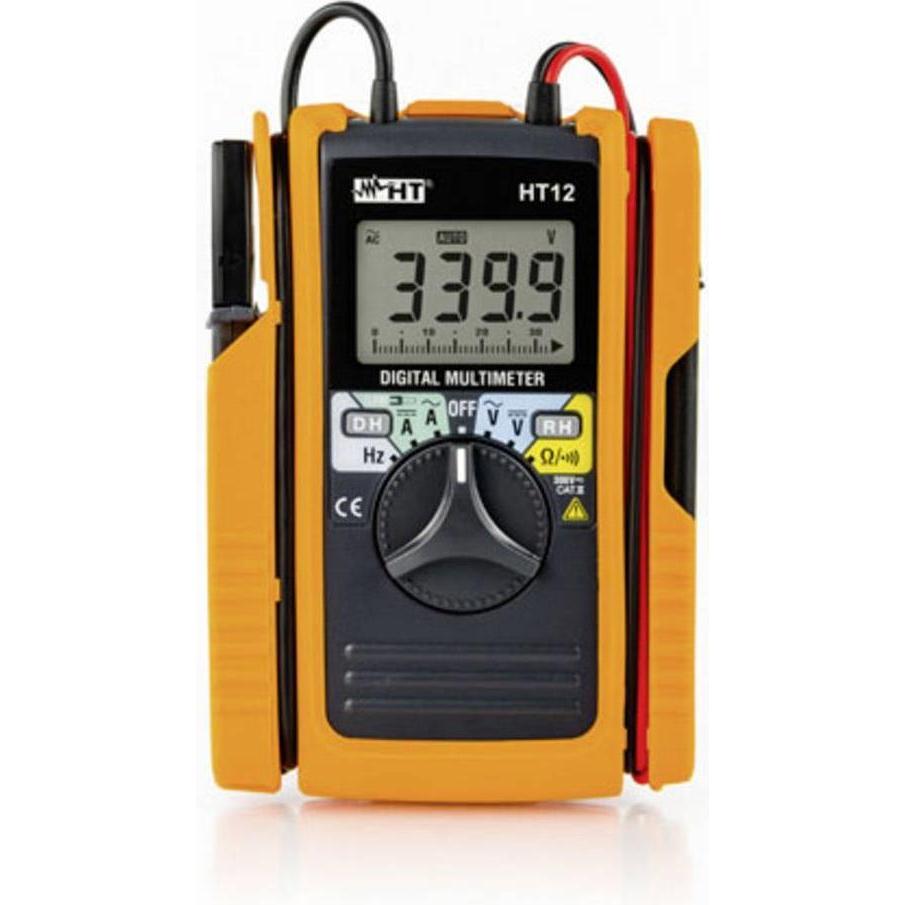 Thumbnail - HT Instruments, Multimeter, Hand-Multimeter, Stromzange di (CAT II 600V, CAT III 300V)