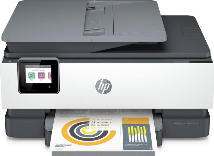 Produktbild HP OfficeJet Pro 8024e (Tintenpatrone, Farbe)