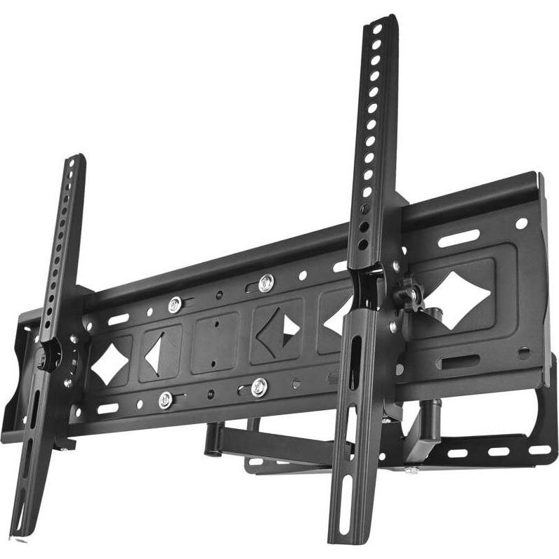 Emos Konsolen-TV-Wandhalterung 42–85" (107–216 cm) (Muro, 45 kg, 42" - 85"), Supporto da parete TV, Nero