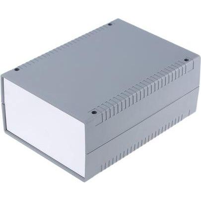 Rs Pro Instrumentengehäuse grau 190x138x80mm (Gehäuse), Elektronikzubehör + Gehäuse, Grau