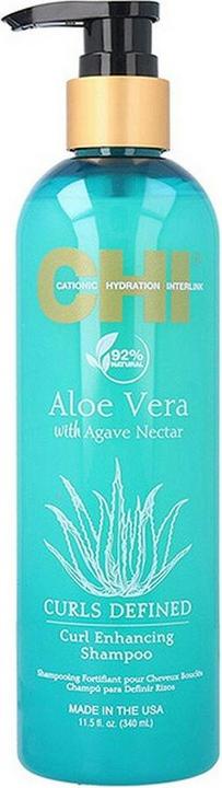 Actual product image CHI Aloe Vera - Curl Enhancing Shampoo (Liquid shampoo, 340 ml)