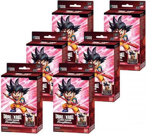 Produktbild Dragon Ball SCG Fusion Display 6 mazzi FS-06 ENG (Englisch, Booster Display)