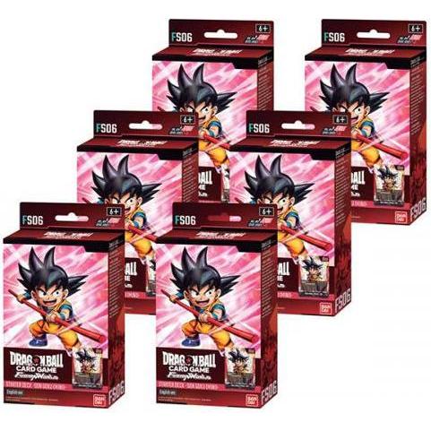 Thumbnail - Bandai Dragon Ball SCG Fusion Display 6 mazzi FS-06 ENG (Englisch)