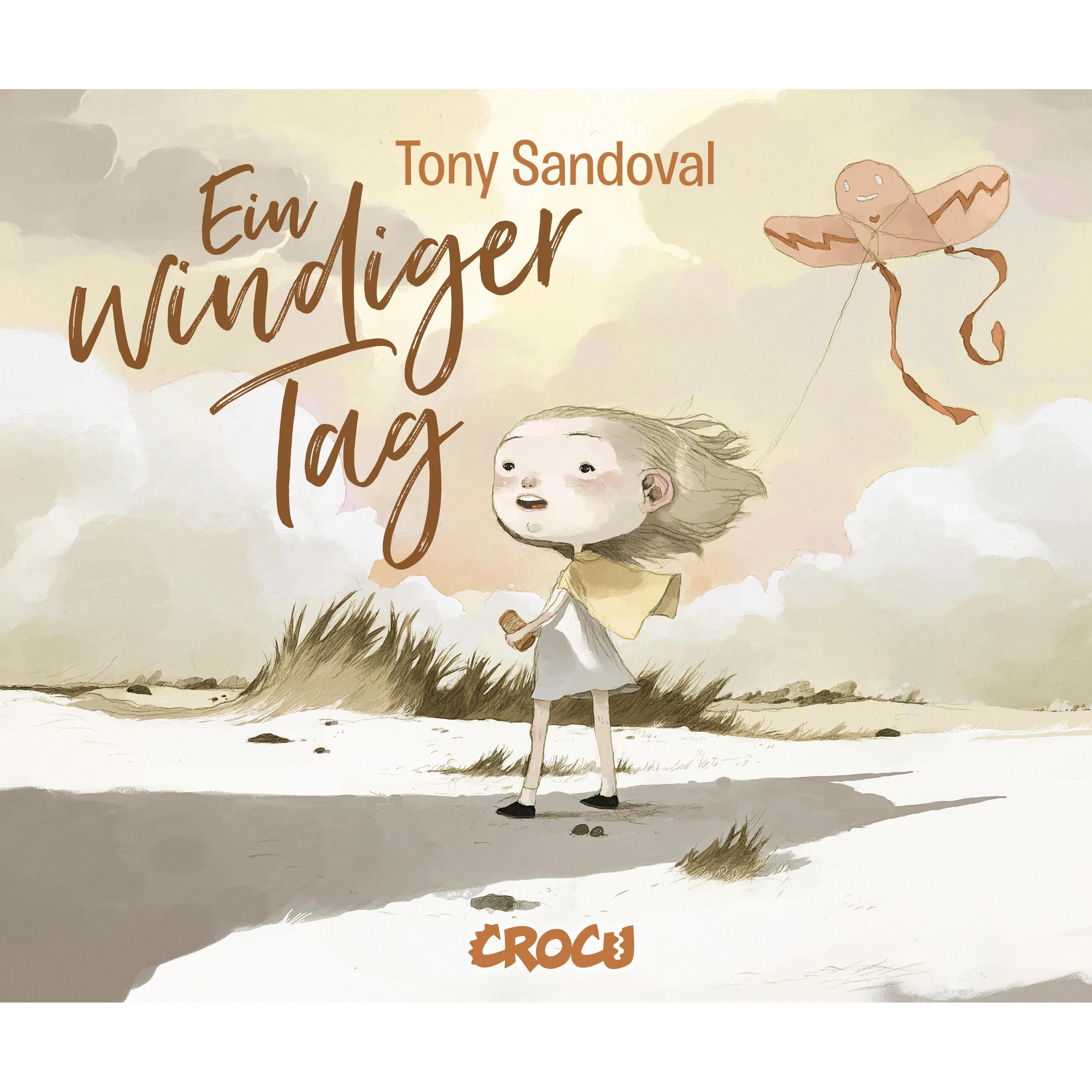 Ein windiger Tag, Belletristik von Tony Sandoval