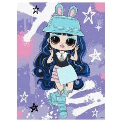 Ideyka Malen nach Zahlen - Tweens LOL Skate Dance Aya