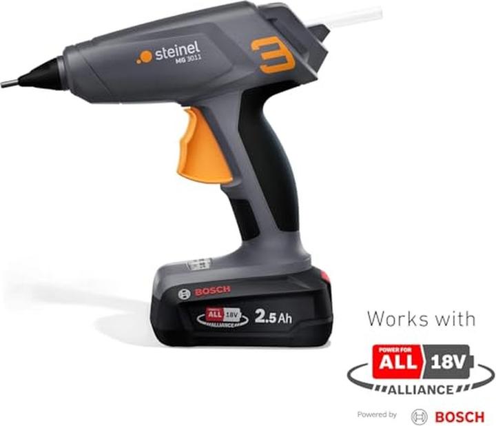 Actual product image Steinel Mobile Glue 3011