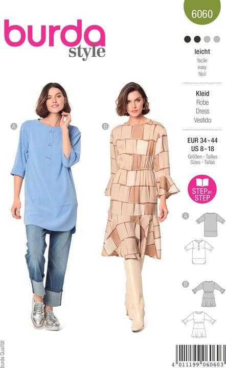 Produktbild Schnittmuster Tunika & Kleid