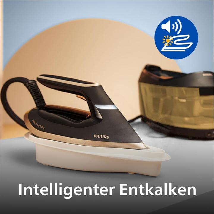 Actual product image Philips PerfectCare 6000 Series PSG6064/80 (2400 W, 600 g/min)