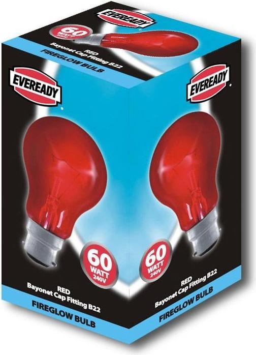 Eveready Glühbirne BC (60 W)